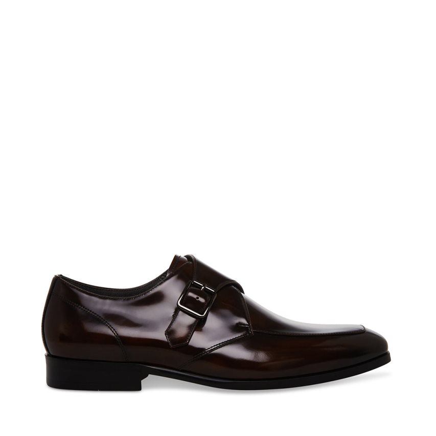 Loafers Steve Madden Tenzy Hombre Burdeos | ES UX0146